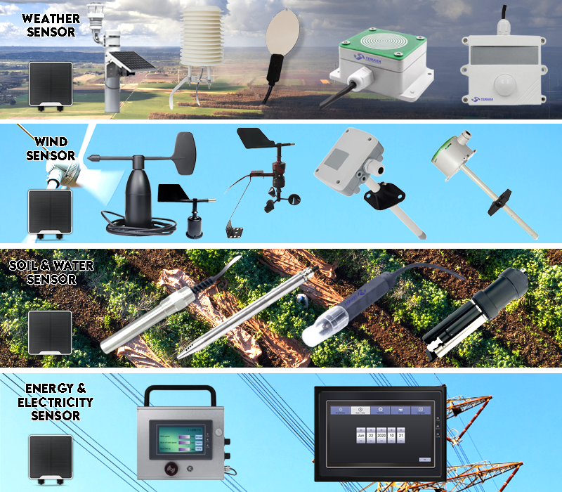 LoRaWAN Extended Wire Sensors, Actuators